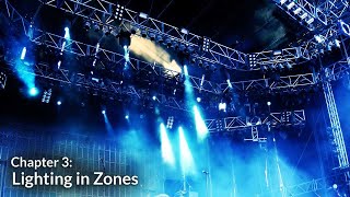 Lighting in Zones (Lighting a Stage Chapter 3)