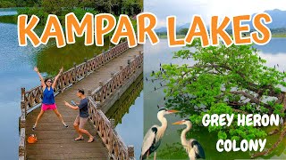 Drone Adventure: Flying Above KAMPAR Lakes to Capture its Majestic Beauty