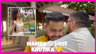 @8bitMAMBA 🤍,,fell in love with ❤️❤️@KrutikaPlays ,, Pyaar To Hai 😍😍