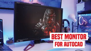 Top 5 BEST Monitor For AutoCAD