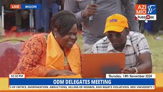 ODM reaps BIG in Migori as Anyang' Nyong'o, Ochillo Ayacko and Wanga lead member registration