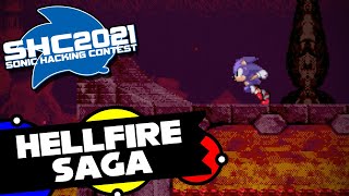 Hellfire Saga - Sonic Hacking Contest 2021