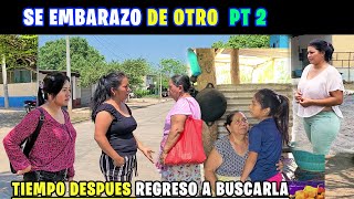 "Se EMBARAZÓ de OTRO Pt 2” Abandono a Su Hija Y Tiempo Despues Se Arrepintió de Su Grave Error"