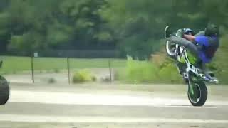 Motorcycle freestyle