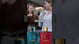 Versace EROS EdP vs EROS FLAME | Straßenumfrage!