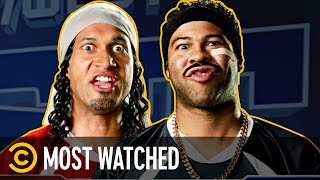 Top 5 Football Sketches 🏈 Key & Peele