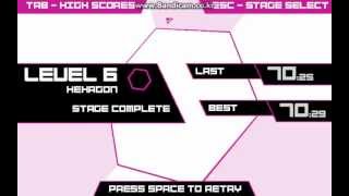 Super Hexagon - Hexagoner 70:25