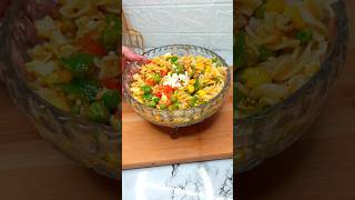 💚Healthy Pasta Salad #pastasaladrecipe #shorts