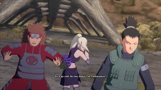 Shikamaru X Choji X Ino Ultimate Jutsu | Naruto Shippuden: Ultimate Ninja Storm 4