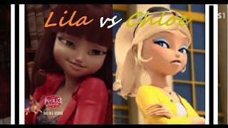 Lila vs Chloe {Volpina vs Antybug} |Bitch I'm Madonna| #1