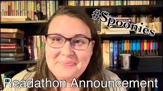 Spoonies Readathon Announcement ~ A Disability and Mental Health Readathon