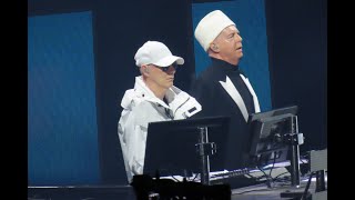 Pet Shop Boys - Domino Dancing / Dancing Star - CO- OP live Manchester 9.6.2024