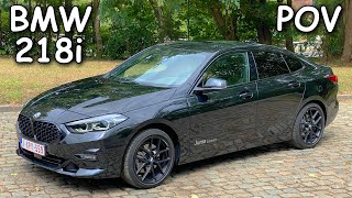 NEW BMW 2 series 218i Gran Coupe 2020 POV