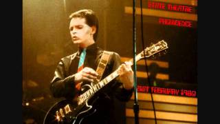 Gary Numan - Down In The Park (Live 21st Feb 1980)