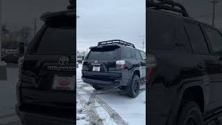 Join us for a tour of this black 2024 Toyota 4Runner TRD Pro.