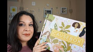 #causebox Unboxing: Causebox Spring 2019