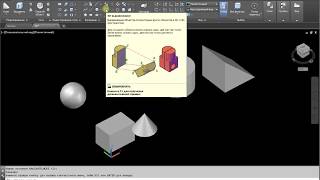 Упорядочить объекты в пространстве AutoCAD