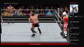 Main event #2// Wwe 2k17 Universe mode #6