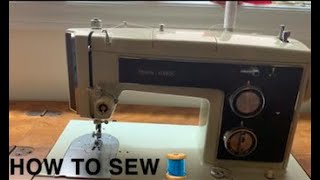 How to Sew for Beginners Part One/ كيفية خياطة الجزء الأول