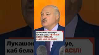 Лукашенко требует, чтобы белорусы не носили Gucci и Versace. А что носит Коля?