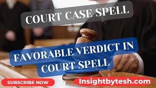 ✨🔮COURT CASE SPELL 🔮FAVORABLE VERDICT IN COURT ✨  BIBLE MAGIC🧿🔮