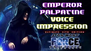 Emperor Palpatine Voice Impression (2019)