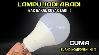 JIKA SEMUA ORANG TAU INI PABRIK LAMPU LED BANGKRUT !!