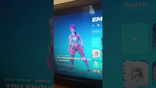 Billie eilish's emote fr is the dance from Deadpool lol #fortnite #deadpool #marvel