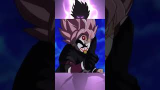 When Goku scared Goku black #dragonball #ytshorts #viralshort @TechnoGamerzOfficial