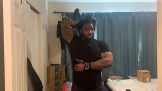 Train Like A Goat | Activating A Big Tricep Workout In A Short Amount Of Time