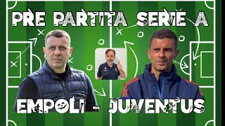 EMPOLI   JUVENTUS  PRE PARTITA E LE PAROLE DI THIAGO MOTTA