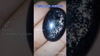 حجر ايولايت طبيعي حجرالنجوم حجر الشمس #iolite #sunstone#starstone