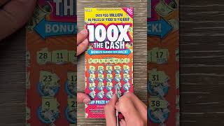 100X the Cash $20 Ticket! Lets go!