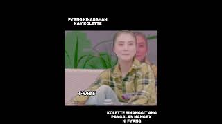 Fyang kabado kay Kolette nang Mabanggit ang Ex niya PBB Gen 11