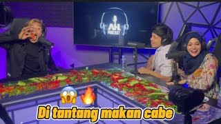 Di tantang makan cabe kak ATA halilintar & kak Aurel