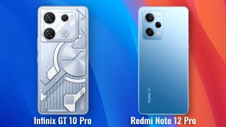 Infinix GT 10 Pro vs Redmi Note 12 Full Comparison AndroidVerse