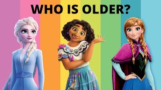 Who Is Older? | Disney Edition