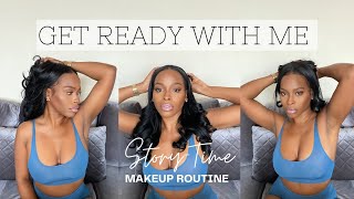 GRWM STORY-TIME: BIRTHDAY TRAGEDY | FOLLOWING YOUR INTUITION | MAKEUP ROUTINE | NYC VIBES | ZOEY M