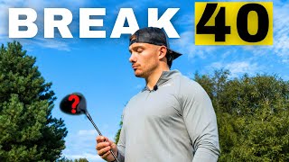 Can I Break 40? | Long Drive Update | Road to Scratch | Ep 13