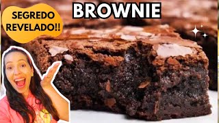 REVELEI MINHA RECEITA SECRETA DE BROWNIE! Como Fazer Brownie para Vender e Lucrar Muito!