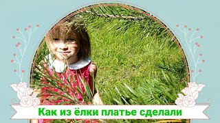 Почемучкина сказка "Как из ёлки платье сделали"