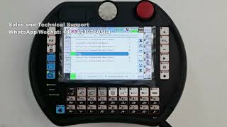 17 I jump command setting#LNCsystem #weldingrobot