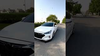 Hyundai Elantra 🥵🤍 in pakistan 🇵🇰