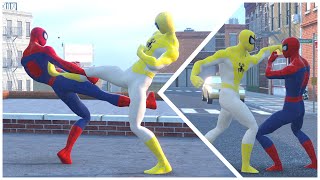 Overgrowth - Spiderman NPC Wars (Active Ragdoll Physics)