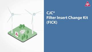 CJC® FICK, Filter Insert Change Kit