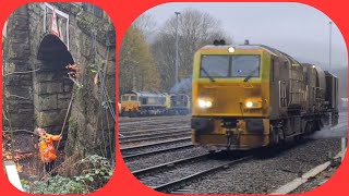 Railway bridge in Hope checked for movement by Network Rail