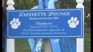 Lafayette Lounge Dedication Ceremony