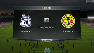 FIFA 15 (PS5) Gameplay | Puebla vs Club America