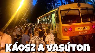 LÁZÁR FŐBB BŰNEI A VASÚT ELLEN AZ ELMÚLT TÖBB, MINT MÁSFÉL ÉVBEN...EGY ÉVTIZEDE NEM VOLT ENNYI KÉSÉS