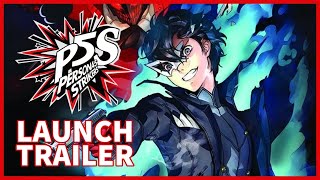 Persona 5 Strikers - Launch Trailer | PS4